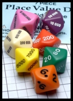 Dice : Dice - 10D - Koplow 1000000 Place Setter Dice - Gen Con Aug 2016